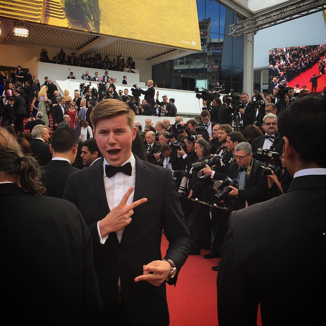 Stijn Spaas in Cannes